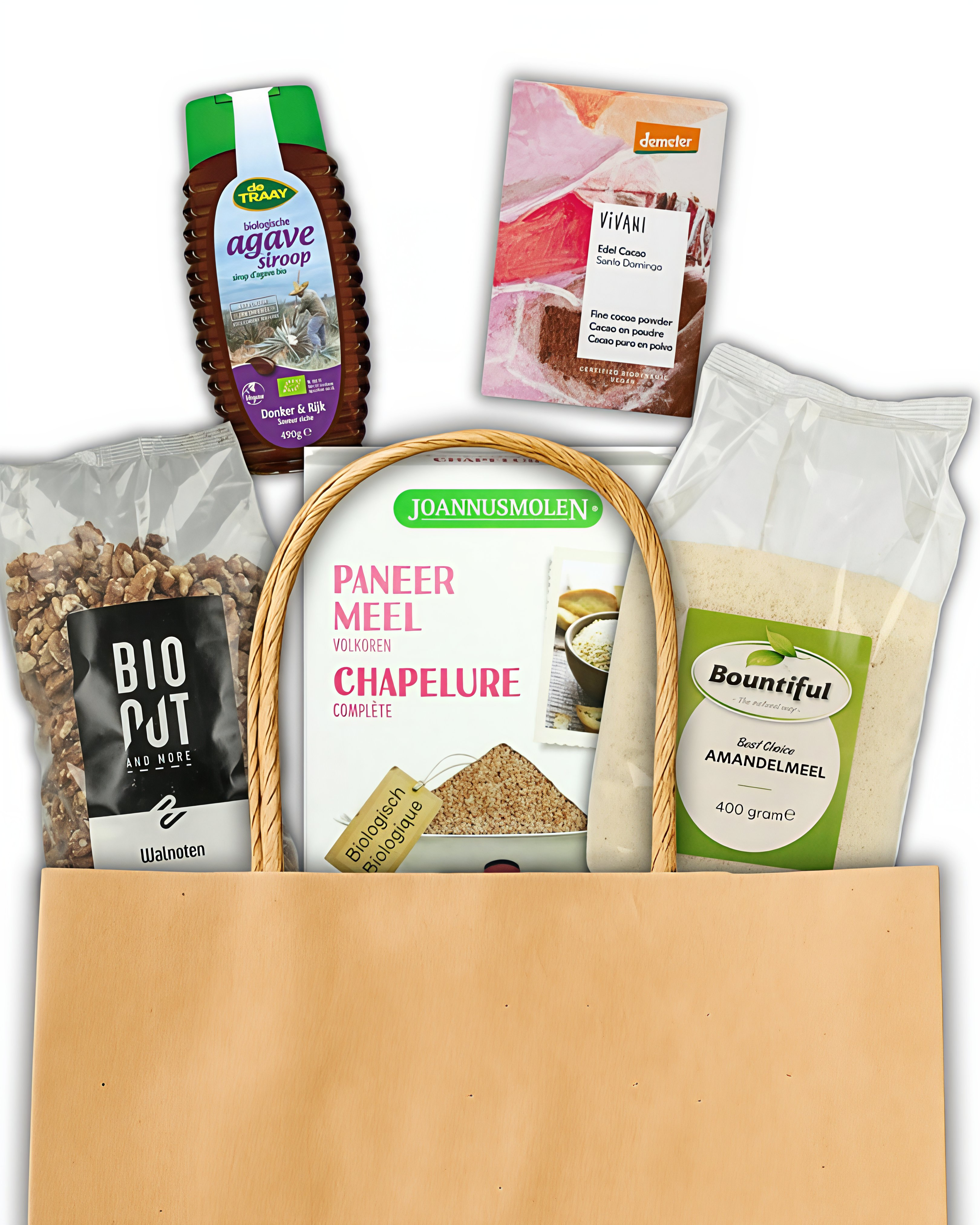 Bakmiddelen, Noten, Zaden & Gedroogd Fruit