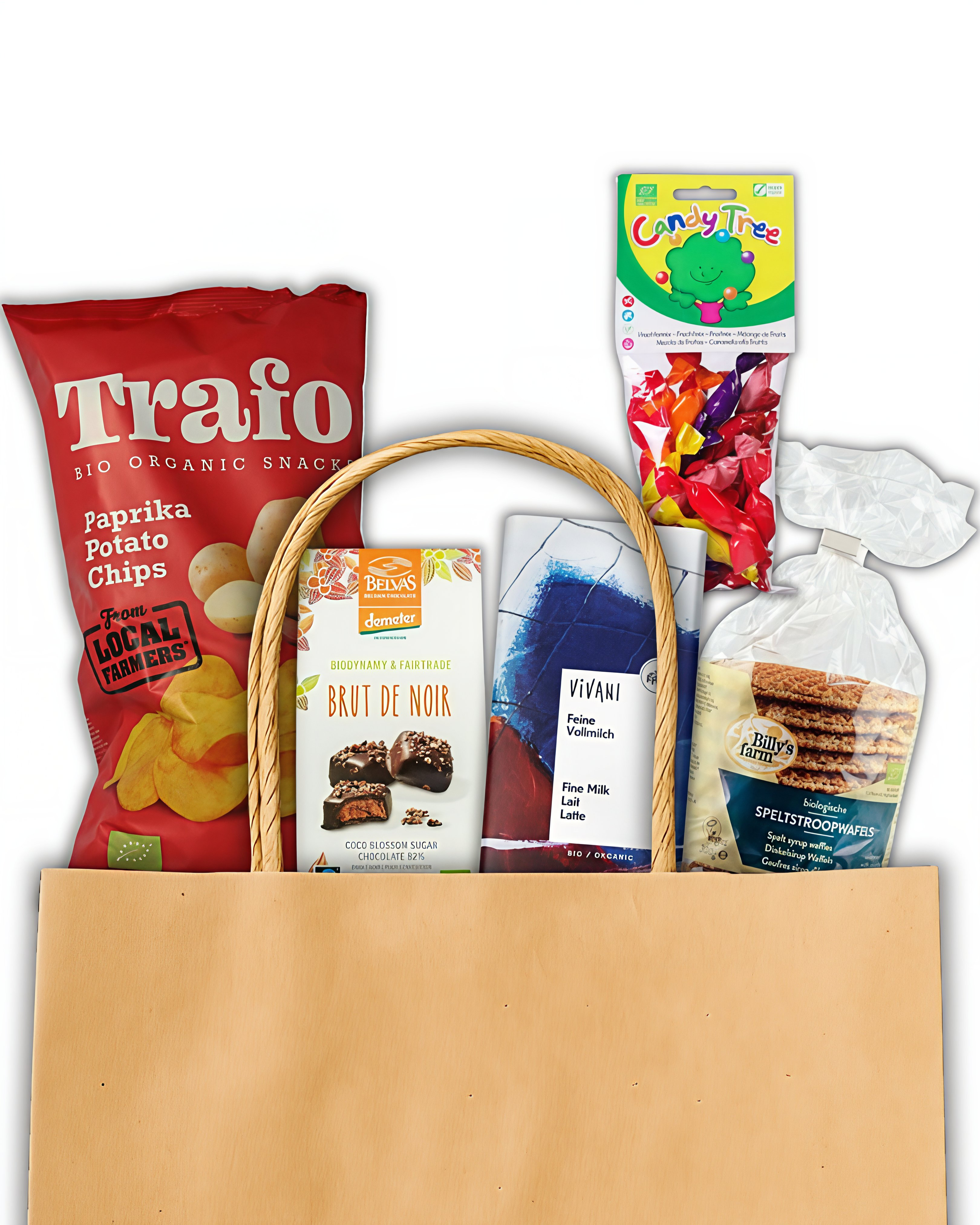 Chips, Koek, Snoep & Chocolade