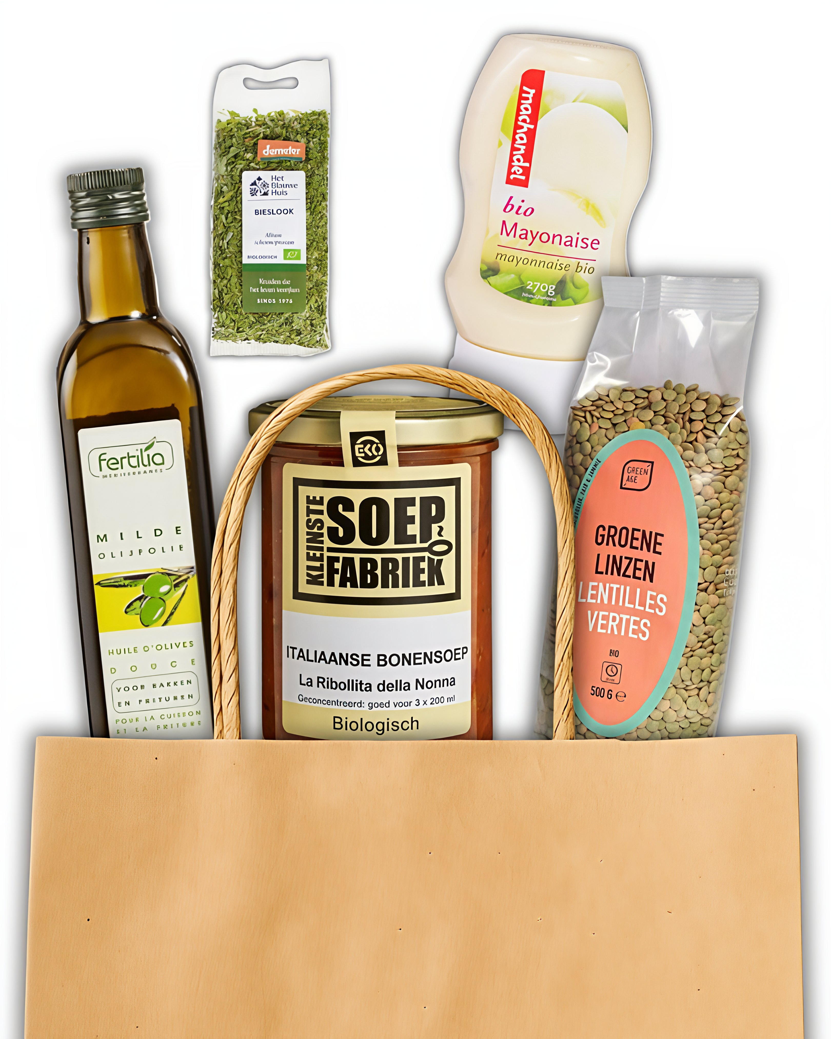 Soepen, Conserven, Sauzen, Smaakmakers & Oliën