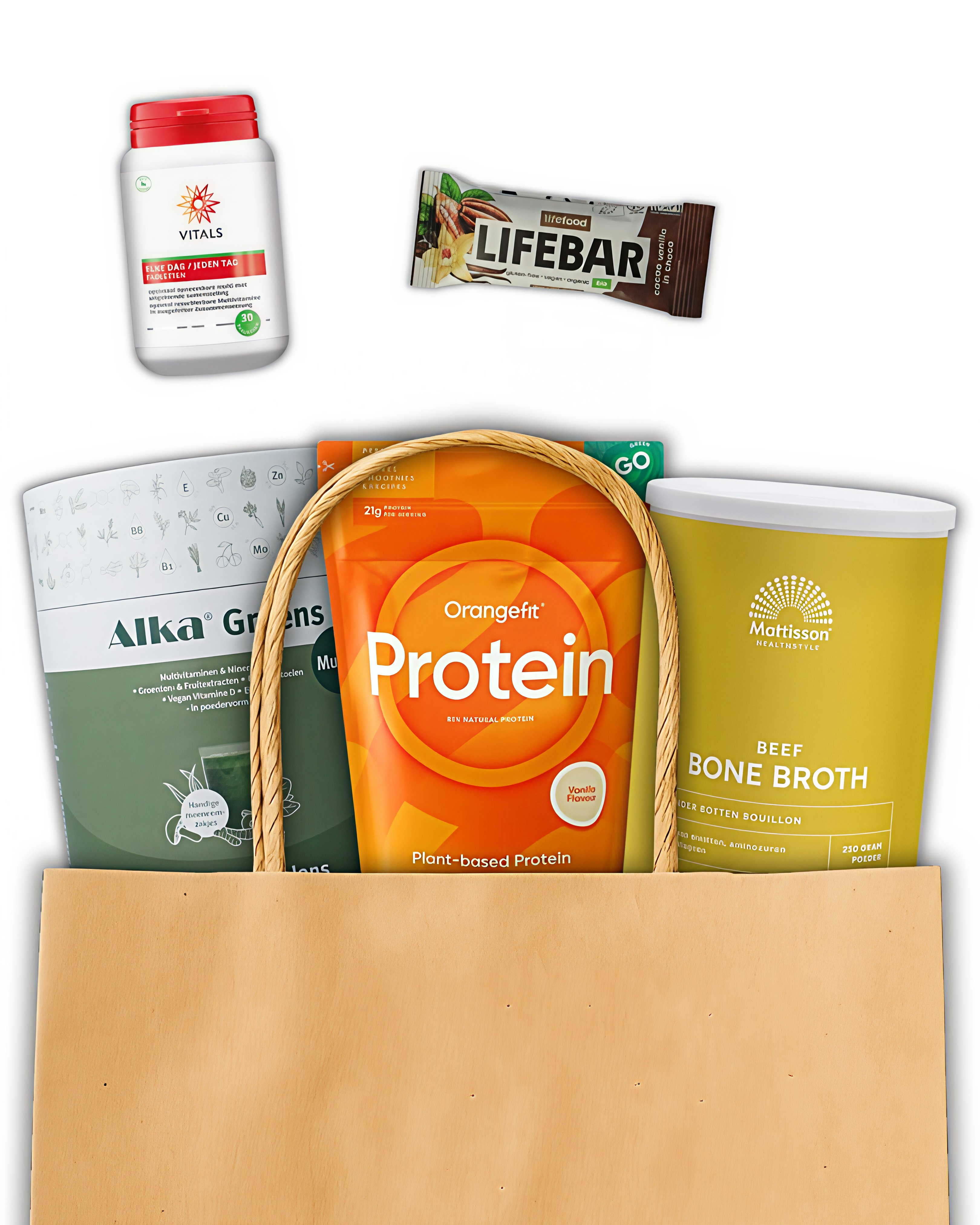 Vitamines, Mineralen, Superfood & Sportvoeding