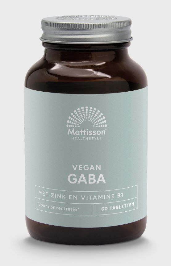 Mattisson Gaba 1000mg 60tb