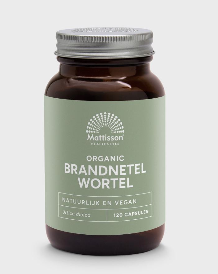 Mattisson Brandnetelwortel Bio 120vc