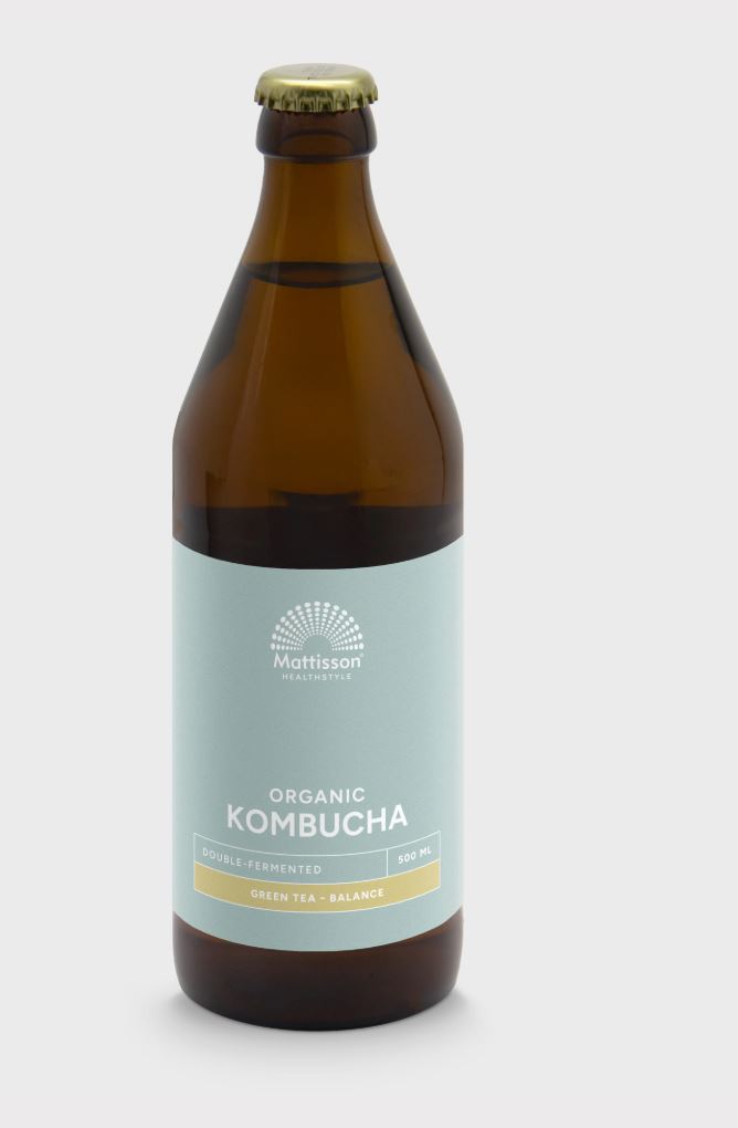 Mattisson Kombucha Green Tea Balance Bio 500ml