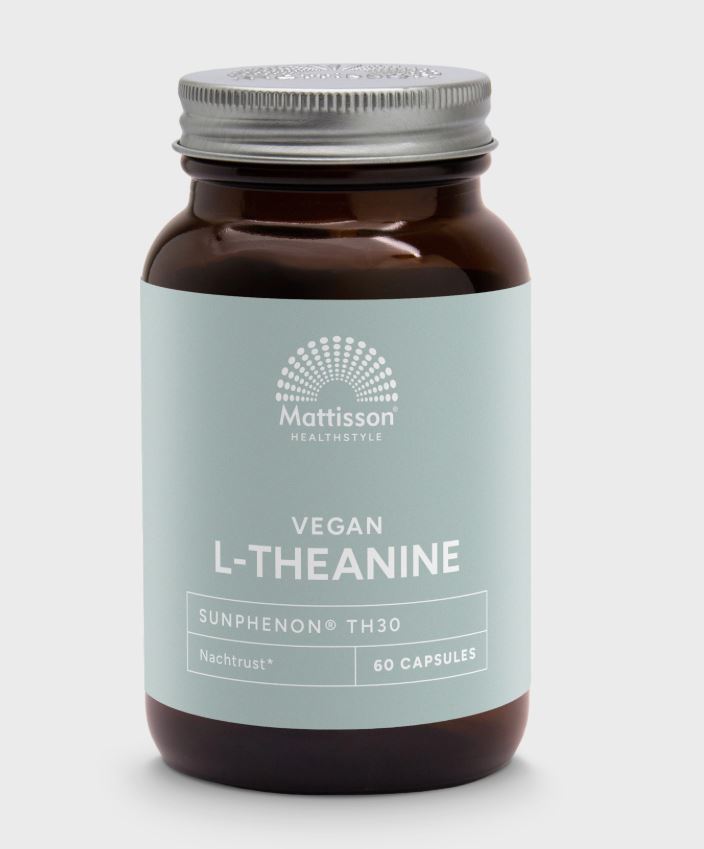 Mattisson L-Theanine 200mg 60vc