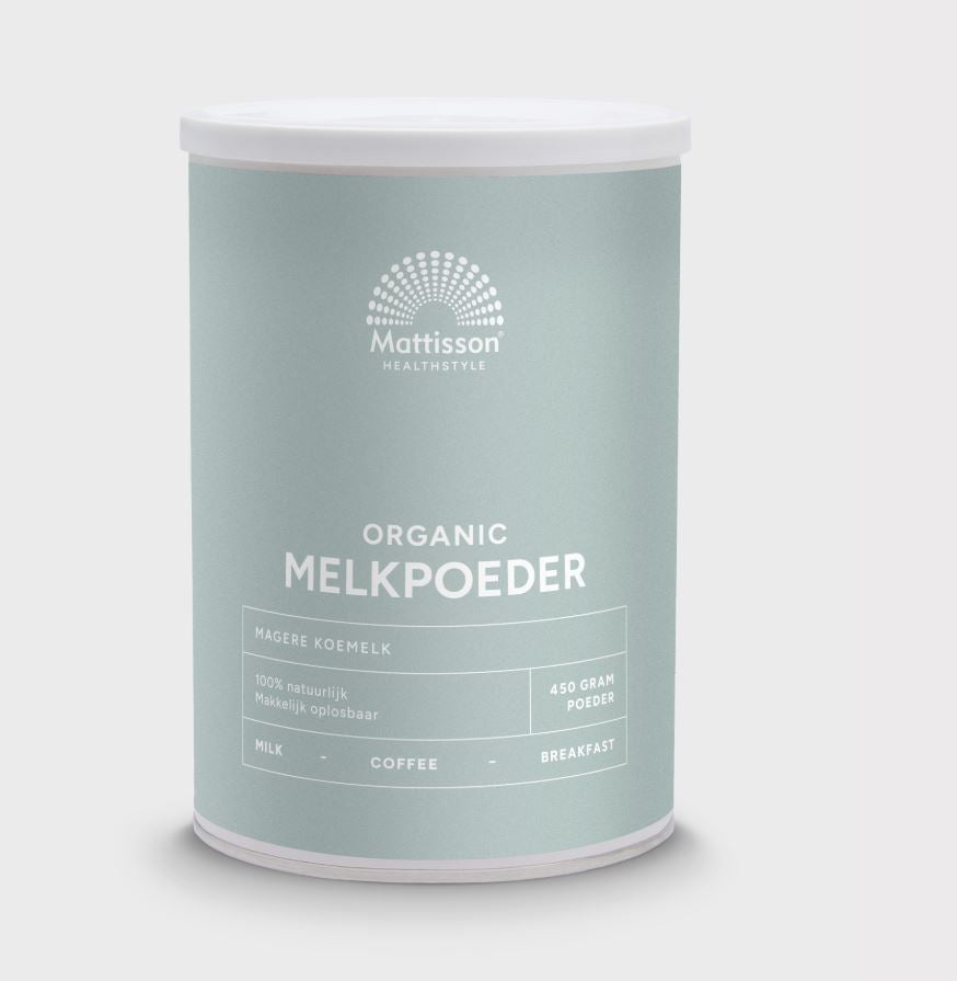 Mattisson Magere Melkpoeder Bio 450g