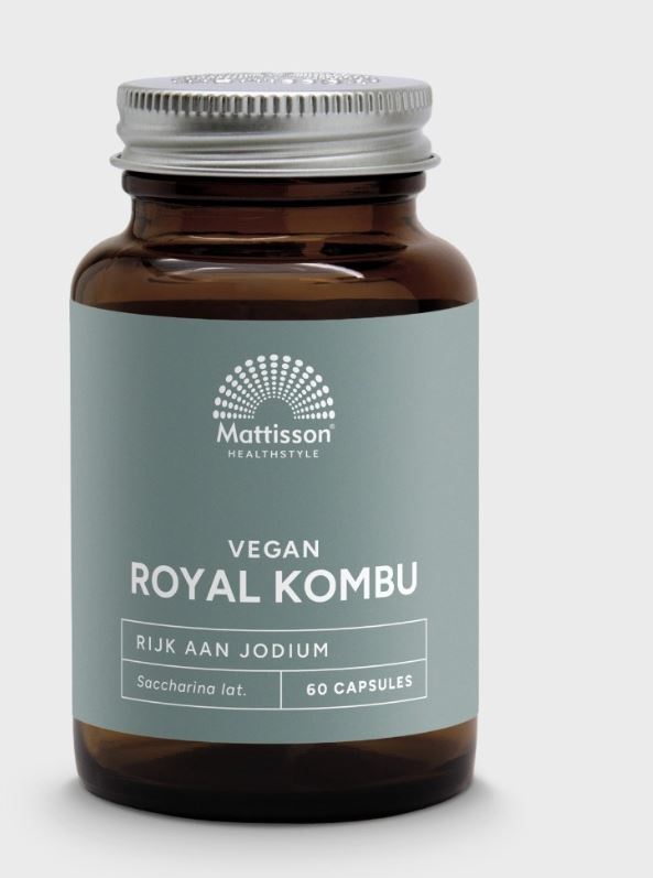 Mattisson Royal Kombu 800mg 60vc