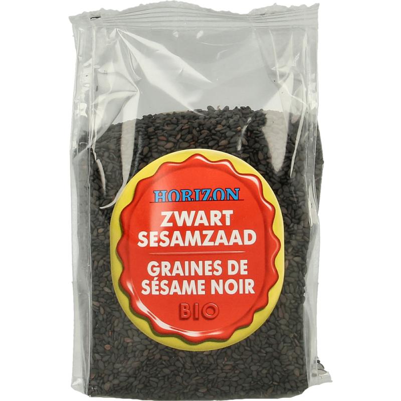Horizon Sesamzaad Zwart Bio 200g