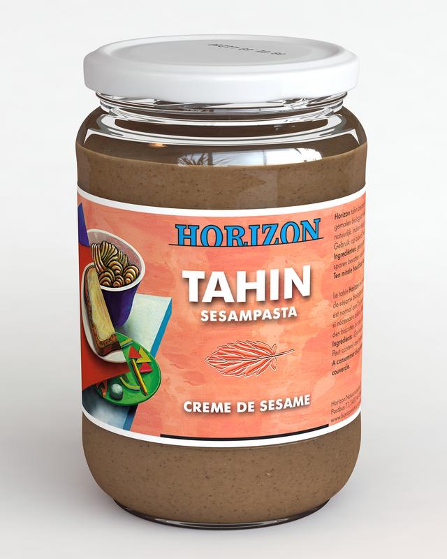 Horizon Tahin Zonder Zout Bio 650g