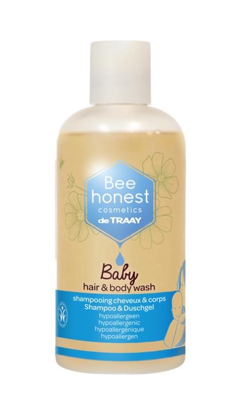 Traay Bee Honest Hair & Body Wash Baby 250ml