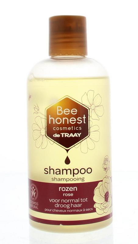 Traay Bee Honest Shampoo Rozen 250ml
