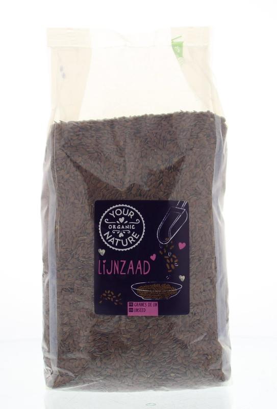Your Organic Nature Lijnzaad Bio 1000g