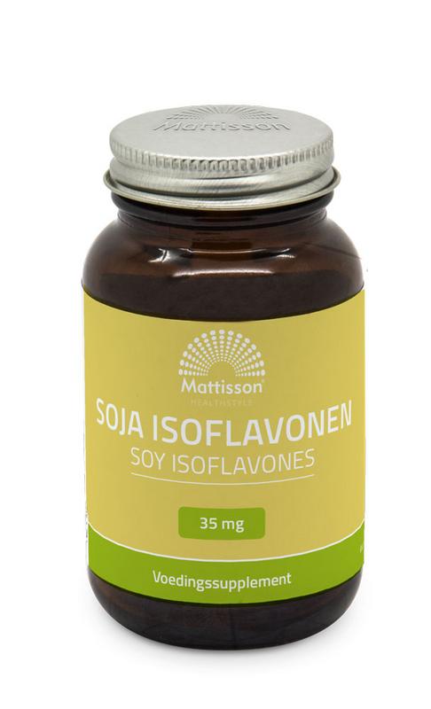 Mattisson Soja Isoflavonen Met Vitamine E & GLA 60ca