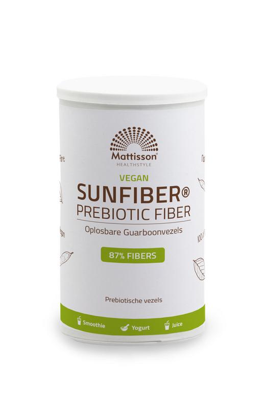 Mattisson Vegan Sunfiber Prebiotische Vezels 125g