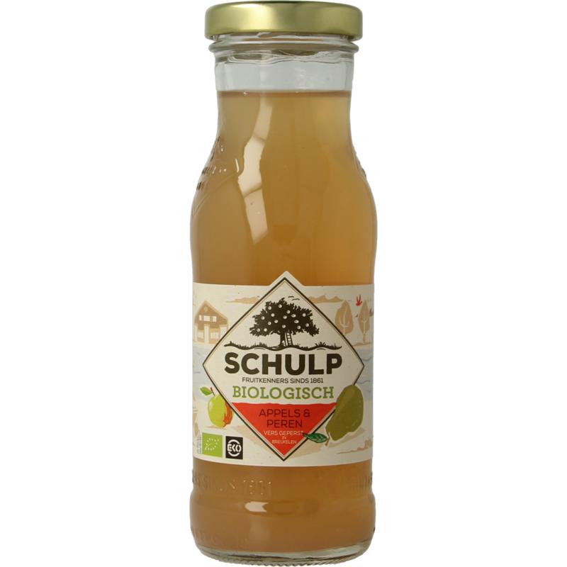 Schulp Appel & Perensap Bio 200ml