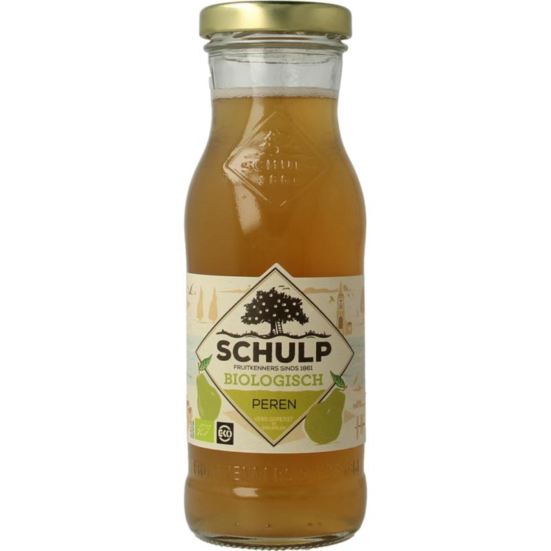 Schulp Perensap Bio 200ml