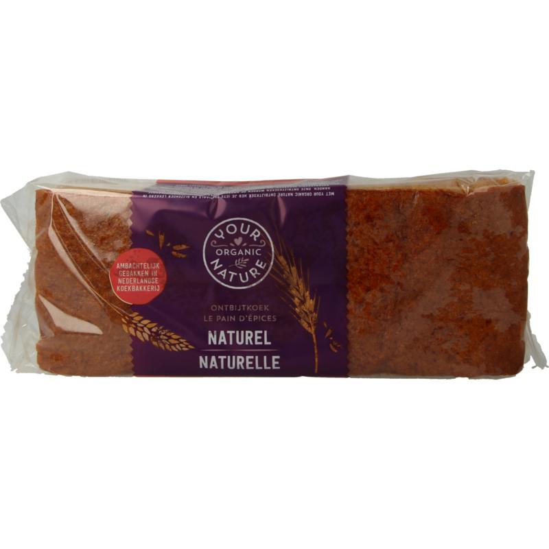 Your Organic Nature Ontbijtkoek Naturel Bio 400g