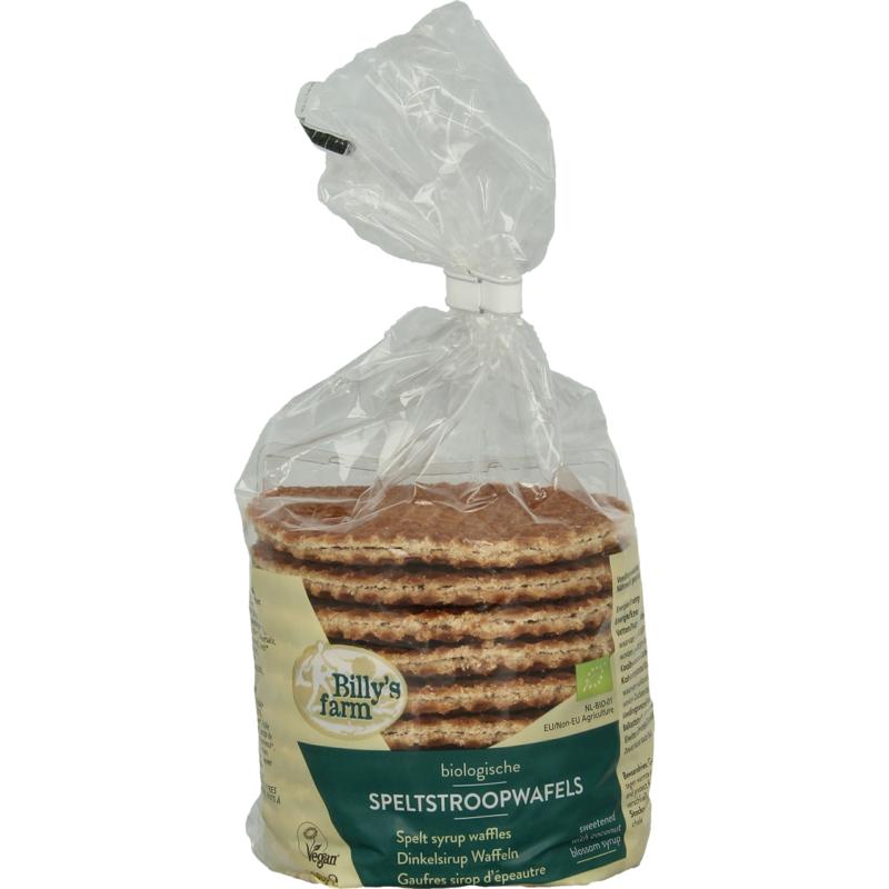 Billy's Farm Speltstroopwafels Bio 300g