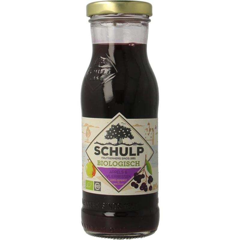 Schulp Appel & Vlierbessensap Bio 200ml