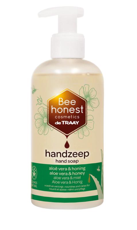 Traay Bee Honest Handzeep Aloë Vera & Honing 250ml
