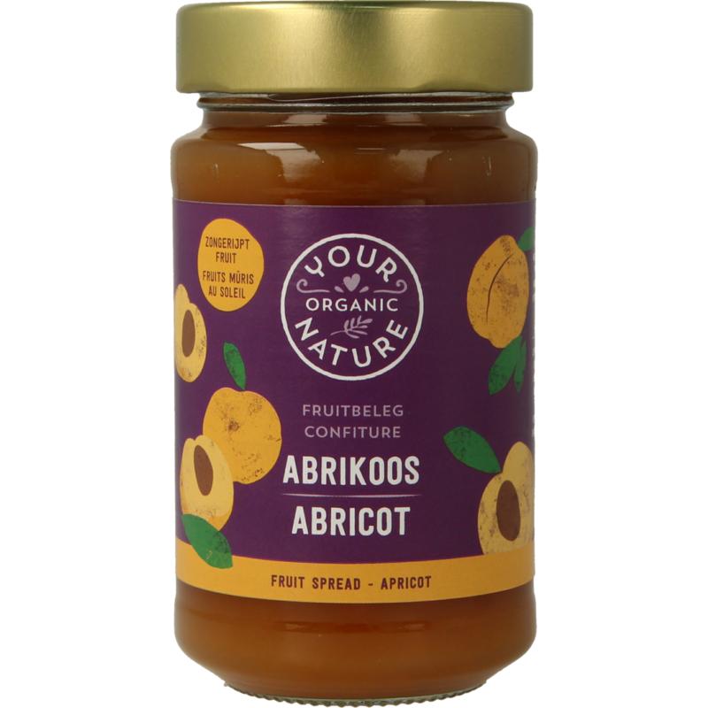 Your Organic Nature Fruitbeleg Abrikoos Bio 250g