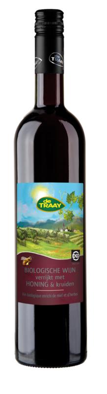 Traay Honingwijn Rood Bio 750ml