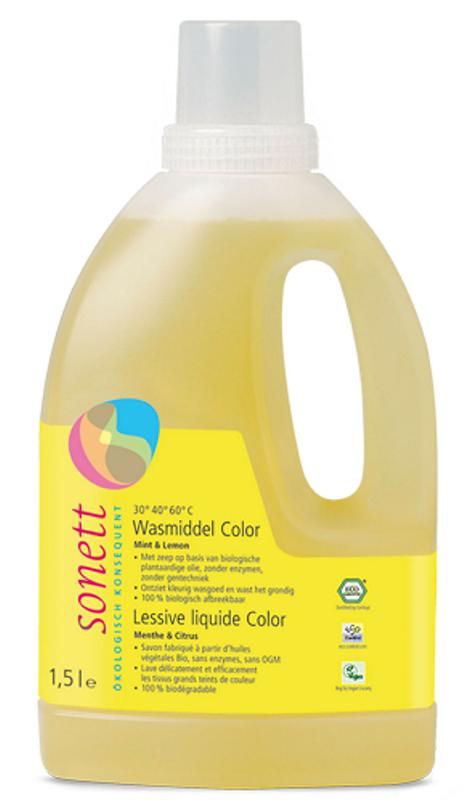 Sonett Wasmiddel Color 1500ml