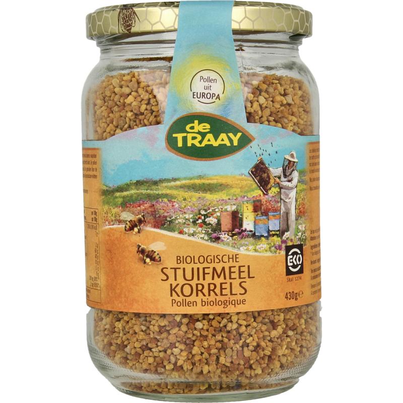 Traay Stuifmeelkorrels Bio 430g
