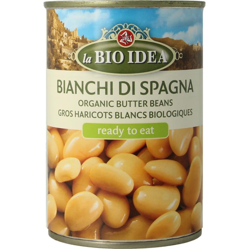 La Bio Idea Boterbonen Bio 400g