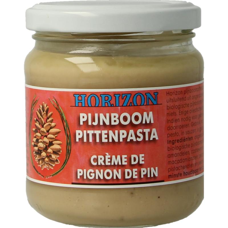 Horizon Pijnboompittenpasta Bio 175g