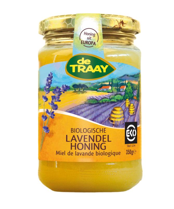 Traay Lavendelhoning Bio 350g