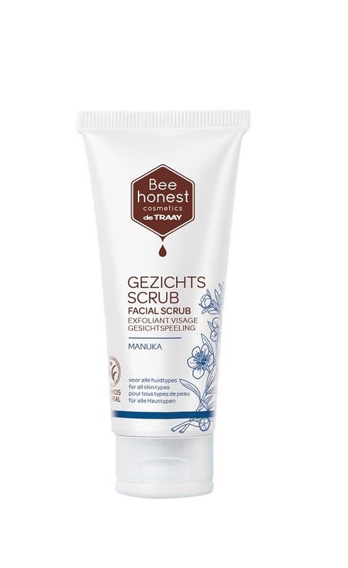 Traay Bee Honest Gezichtsscrub Manuka 50g