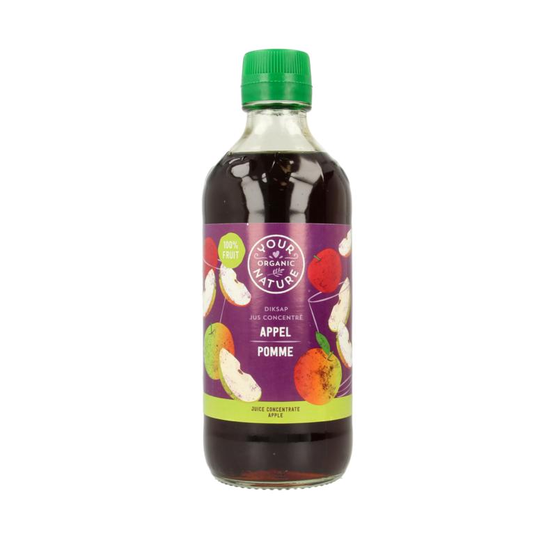 Your Organic Nature Diksap Appel Bio 400ml