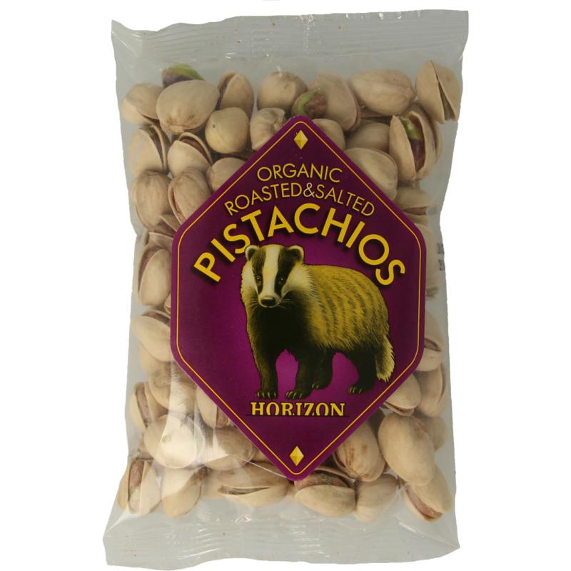 Horizon Pistachenoten Geroosterd En Gezouten Bio 150g