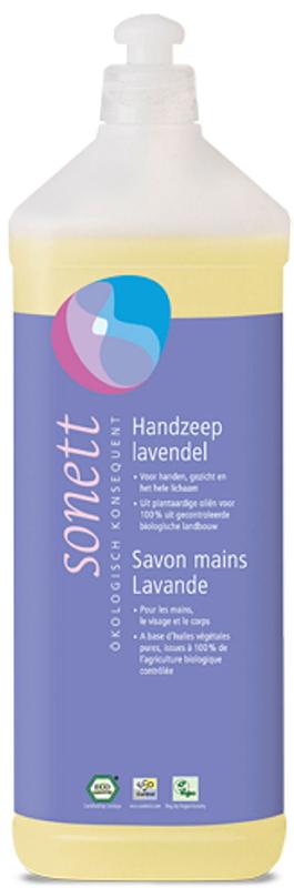 Sonett Handzeep Lavendel 1000ml