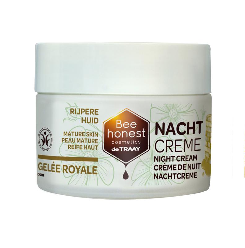 Traay Bee Honest Nachtcrème Gelee Royale 50ml