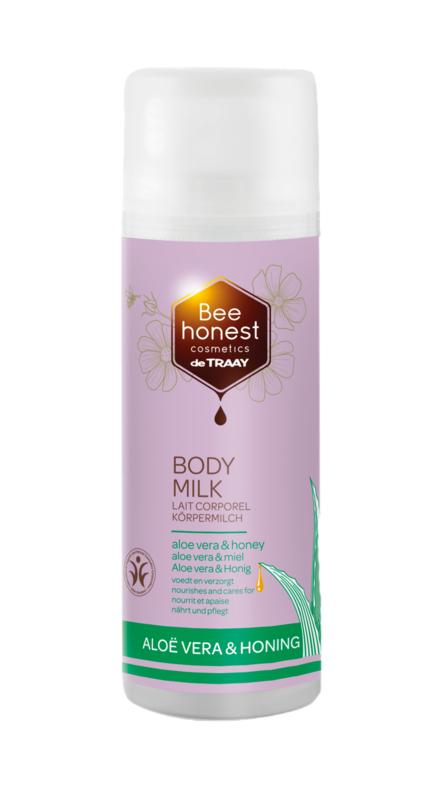 Traay Bee Honest Bodymilk Aloë Vera & Honing 150ml