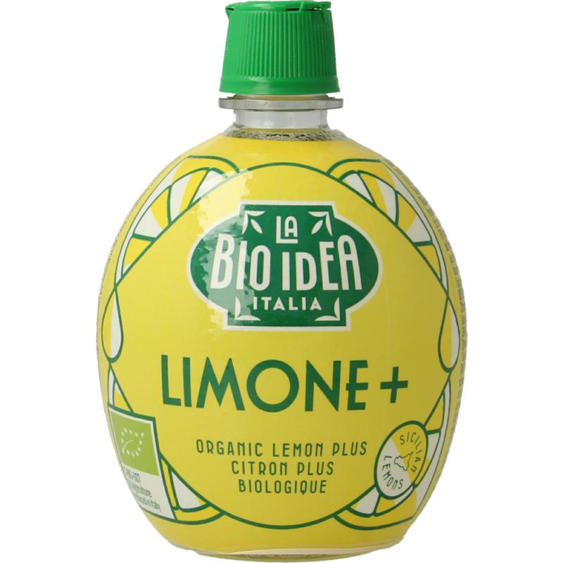 La Bio Idea Citroensap Knijpfles Bio 200ml