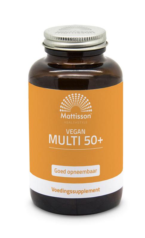 Mattisson Multi 50+ Vegan 60vc