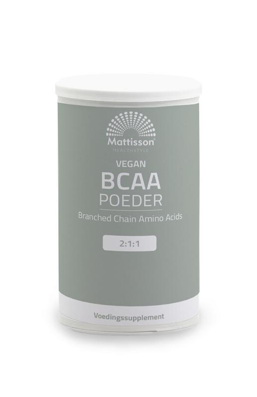 Mattisson Vegan BCAA Poeder 250g