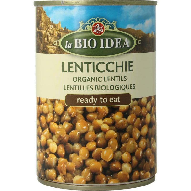 La Bio Idea Linzen Bio 400g