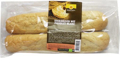 Zonnemaire Stokbrood Wit Bio 2st