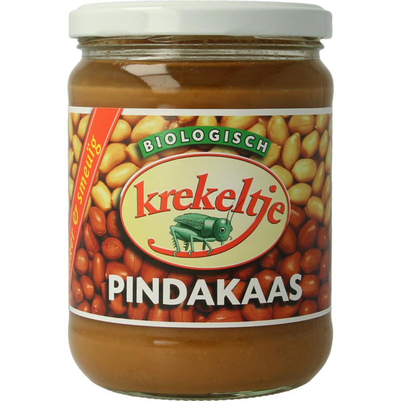 Krekeltje Pindakaas Met Zout Bio 500g