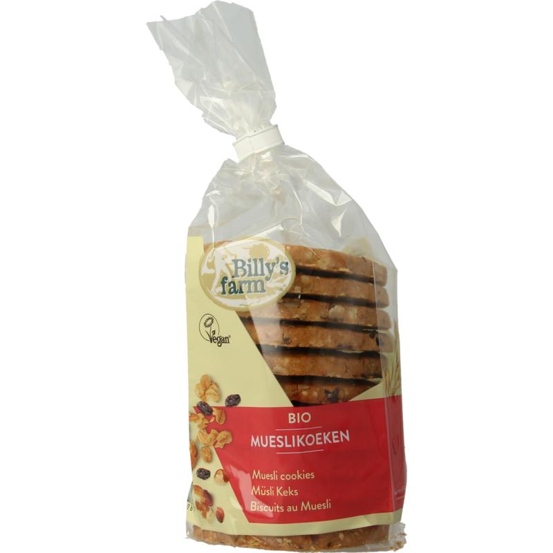 Billy's Farm Mueslikoeken Bio 250g