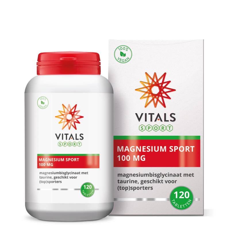 Vitals Magnesium Sport 120tb