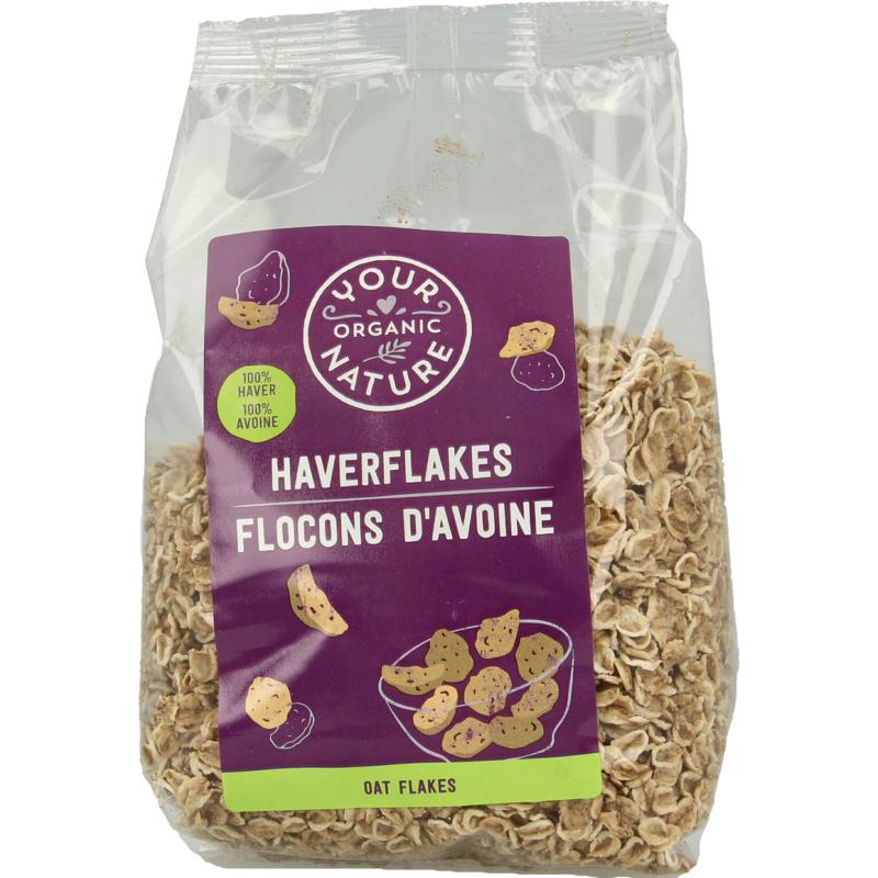 Your Organic Nature Haverflakes Bio 250g