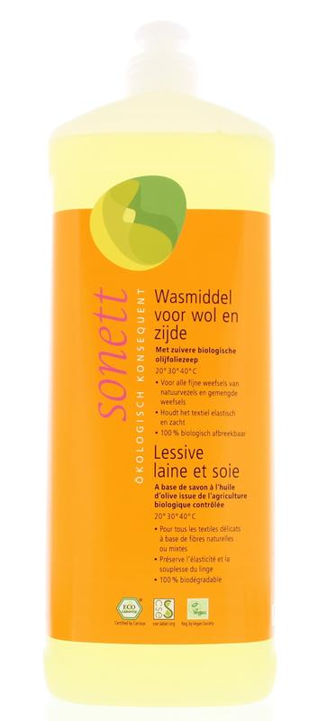 Sonett Wasmiddel Wol & Zijde 1000ml