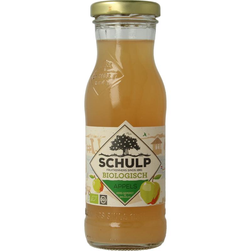 Schulp Appelsap Bio 200ml