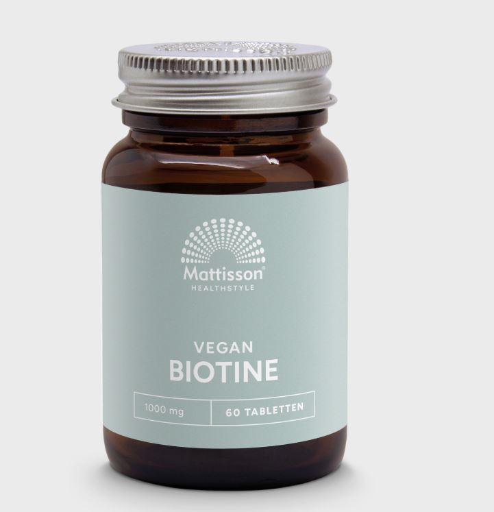 Mattisson Biotine 1000mcg 60tb