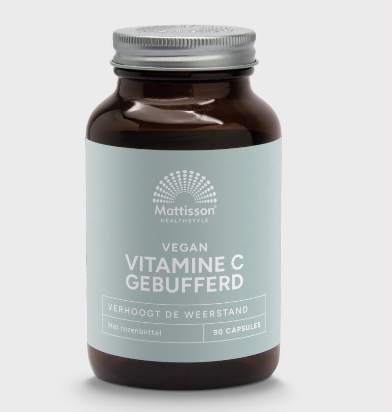 Mattisson Vitamine C Gebufferd 90ca