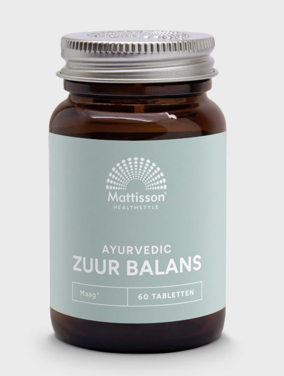 Mattisson Zuurbalans Rode Zeealgextract 60tb